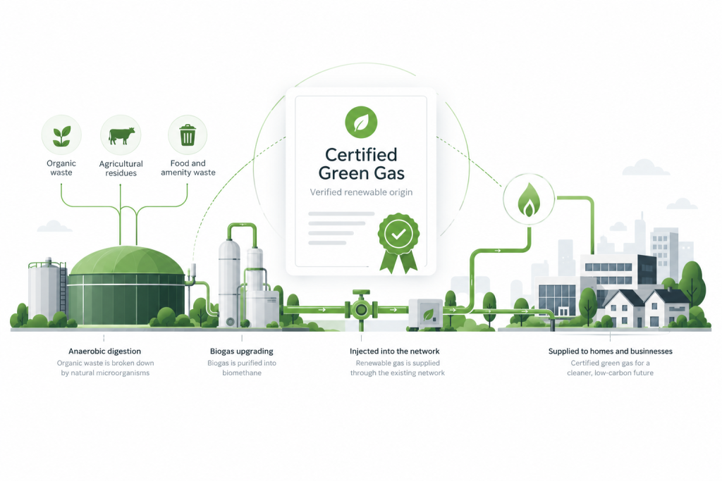 Green Gas Certification
